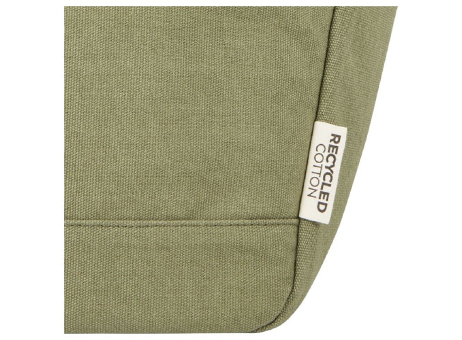 Borsa termica portapranzo per 9 lattine in canvas riciclato certificato GRS Joey - 6L FullGadgets.com