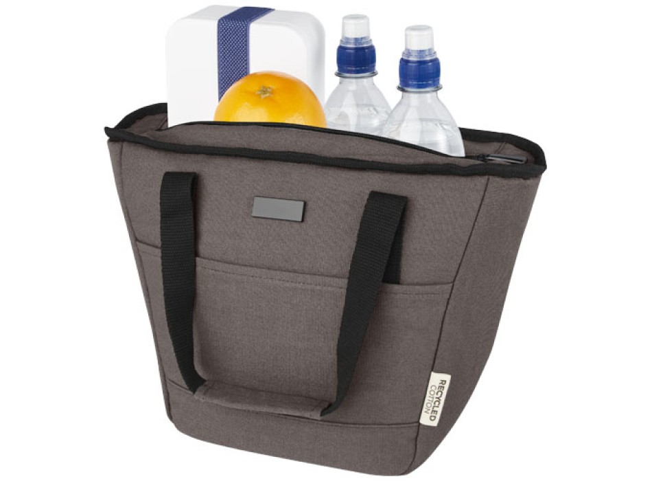Borsa termica portapranzo per 9 lattine in canvas riciclato certificato GRS Joey - 6L FullGadgets.com