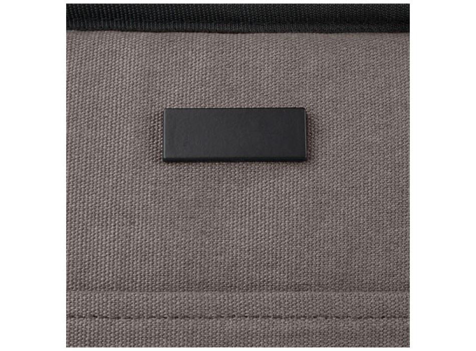 Borsa termica portapranzo per 9 lattine in canvas riciclato certificato GRS Joey - 6L FullGadgets.com