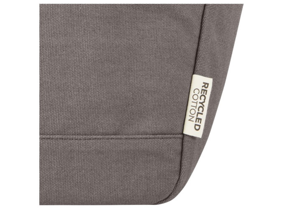 Borsa termica portapranzo per 9 lattine in canvas riciclato certificato GRS Joey - 6L FullGadgets.com