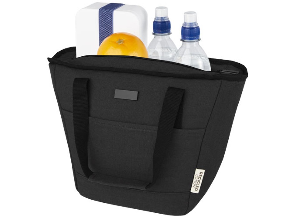 Borsa termica portapranzo per 9 lattine in canvas riciclato certificato GRS Joey - 6L FullGadgets.com