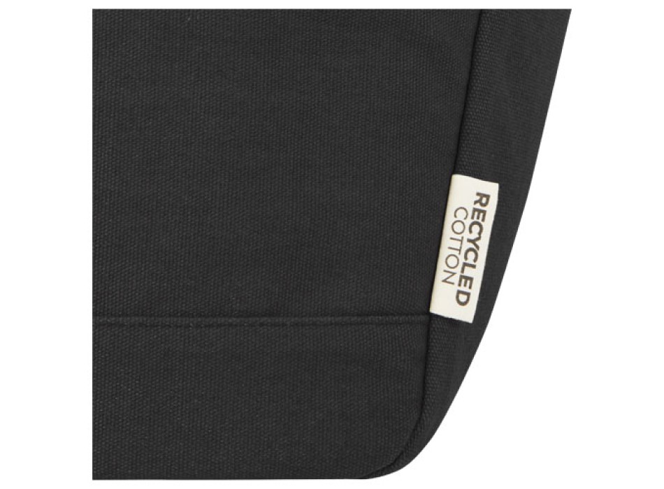 Borsa termica portapranzo per 9 lattine in canvas riciclato certificato GRS Joey - 6L FullGadgets.com