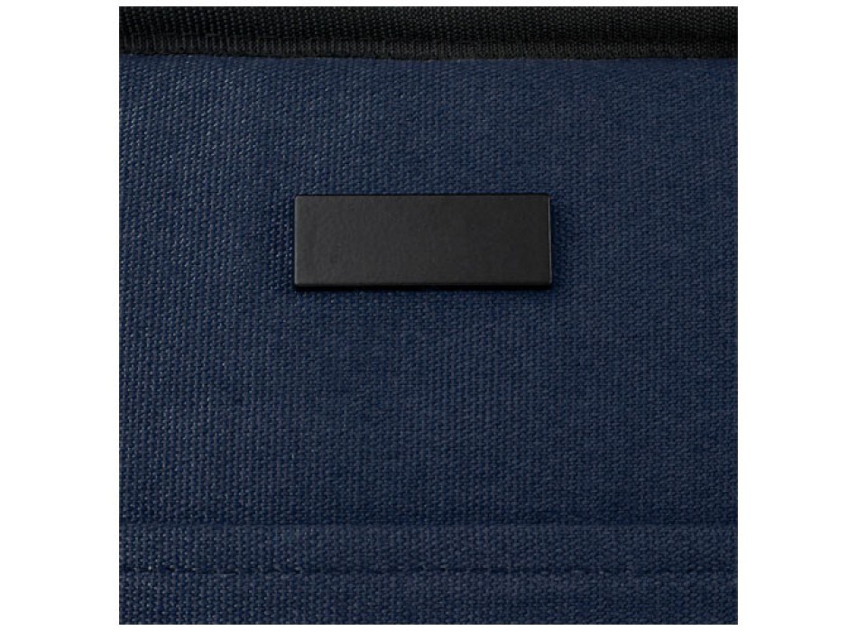 Borsa termica portapranzo per 9 lattine in canvas riciclato certificato GRS Joey - 6L FullGadgets.com