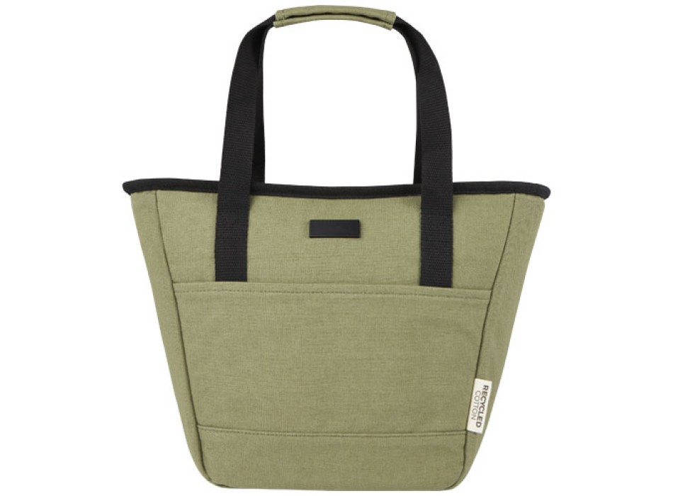 Borsa termica portapranzo per 9 lattine in canvas riciclato certificato GRS Joey - 6L FullGadgets.com