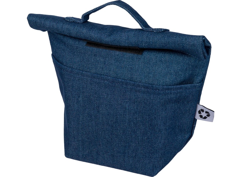 Borsa termica roll-top in denim riciclato Mira FullGadgets.com