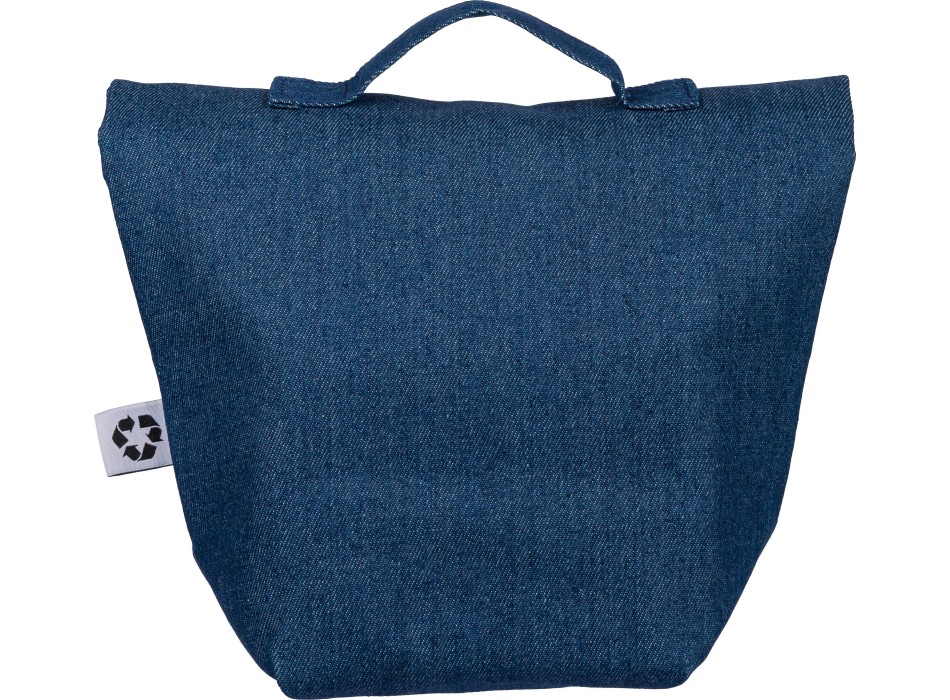 Borsa termica roll-top in denim riciclato Mira FullGadgets.com