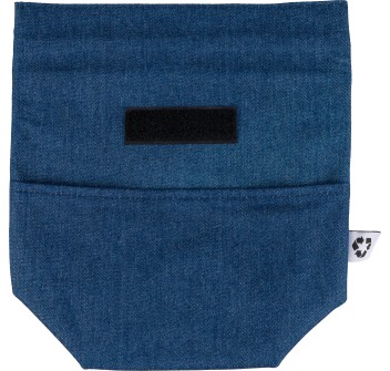 Borsa termica roll-top in denim riciclato Mira FullGadgets.com