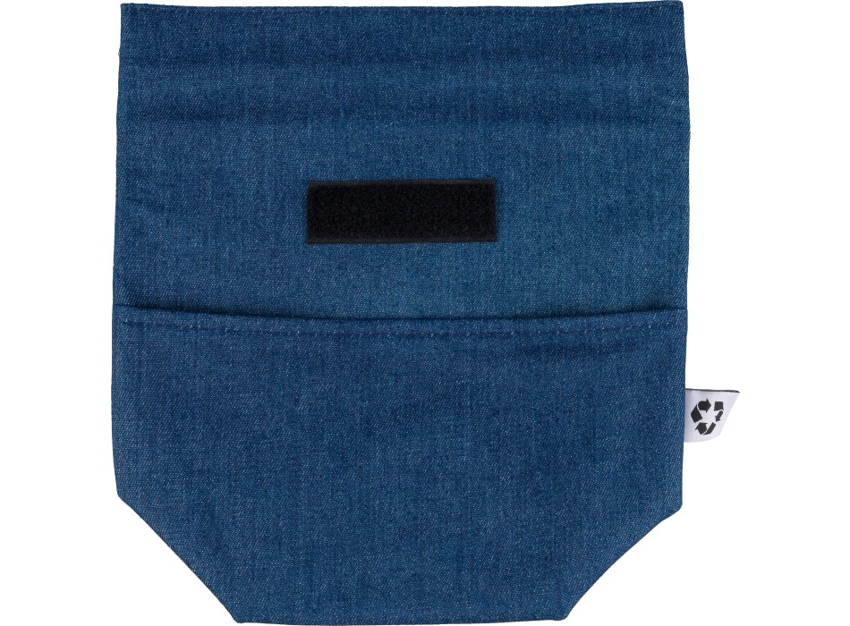 Borsa termica roll-top in denim riciclato Mira FullGadgets.com