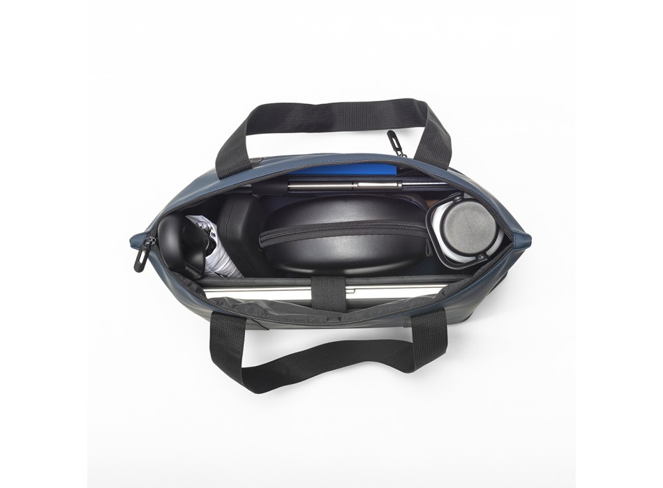 Borsa Tote Bag con porta pc (15) in soft PU water resistant FullGadgets.com