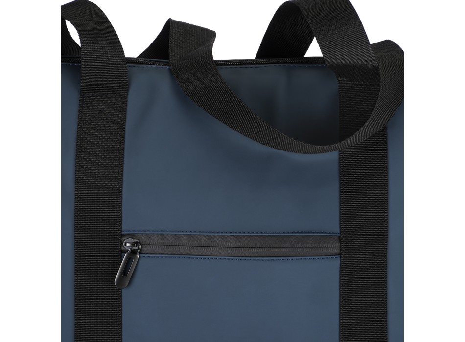 Borsa Tote Bag con porta pc (15) in soft PU water resistant FullGadgets.com