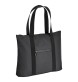 Borsa Tote Bag con porta pc (15) in soft PU water resistant FullGadgets.com
