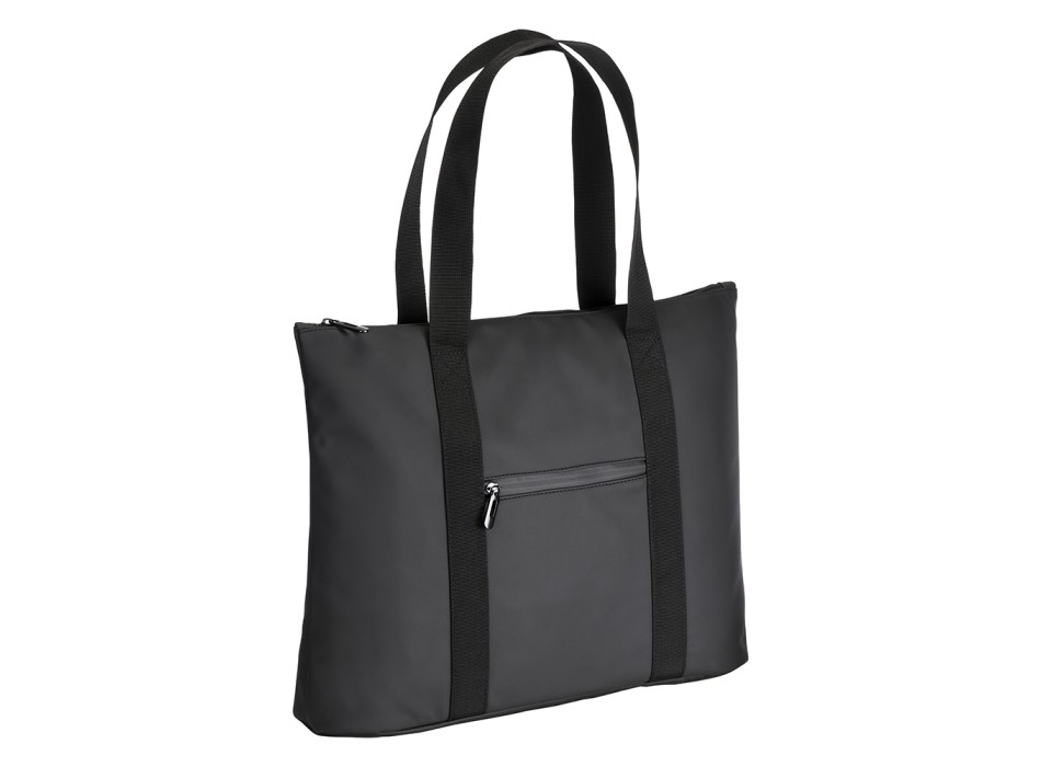 Borsa Tote Bag con porta pc (15) in soft PU water resistant FullGadgets.com