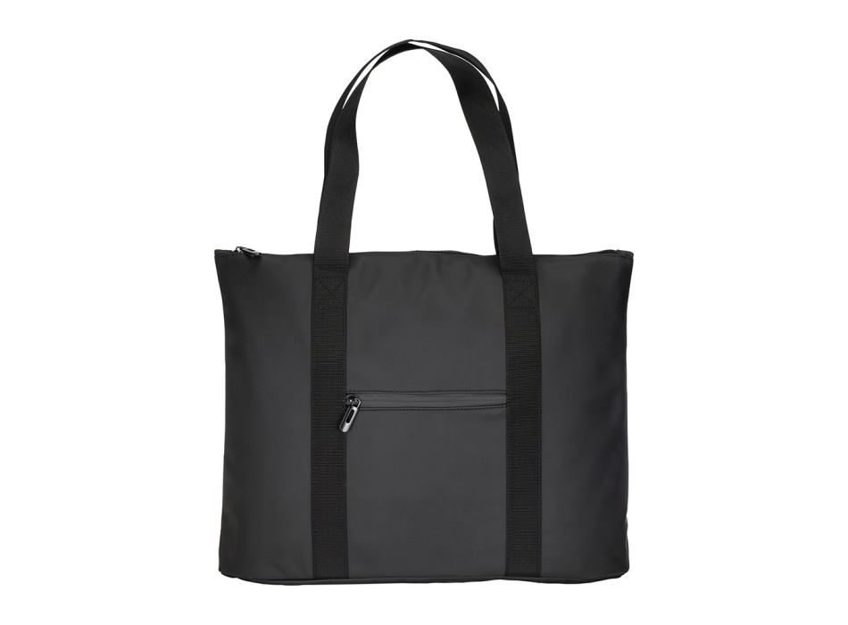 Borsa Tote Bag con porta pc (15) in soft PU water resistant FullGadgets.com