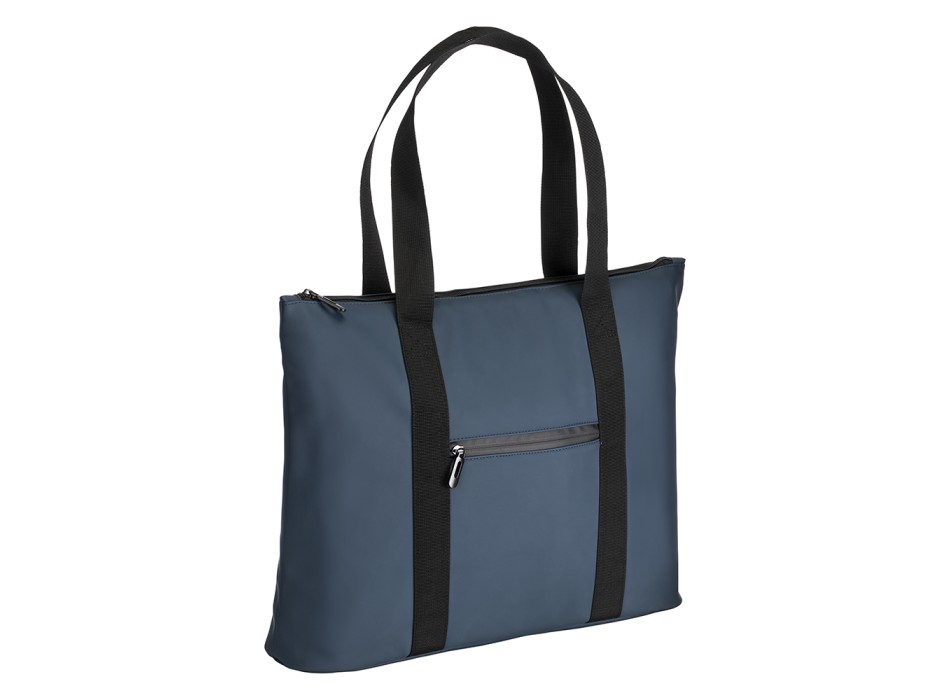 Borsa Tote Bag con porta pc (15) in soft PU water resistant FullGadgets.com