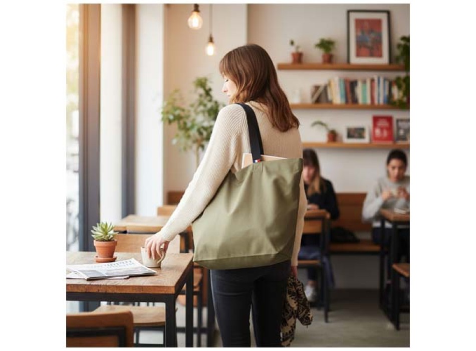 Borsa tote Citizen Green Azalee FullGadgets.com