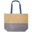 Borsa tote grande in carta paglia con cerniera Rhythm - 21L FullGadgets.com
