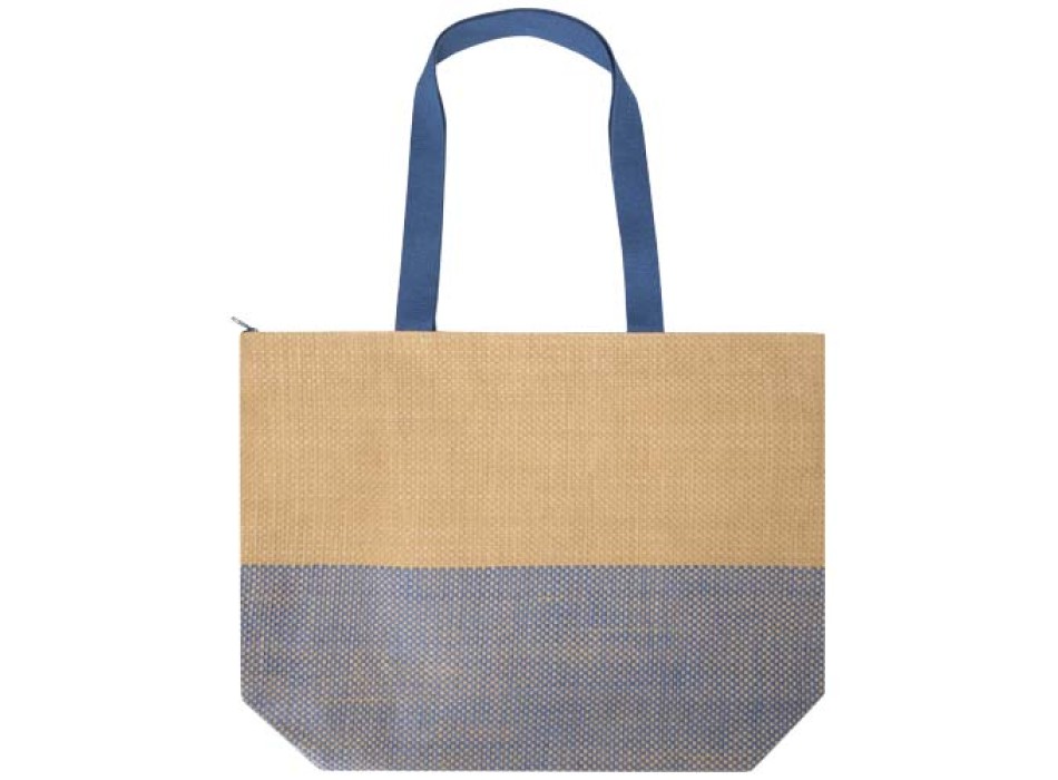 Borsa tote grande in carta paglia con cerniera Rhythm - 21L FullGadgets.com