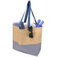Borsa tote grande in carta paglia con cerniera Rhythm - 21L FullGadgets.com