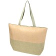 Borsa tote grande in carta paglia con cerniera Rhythm - 21L FullGadgets.com