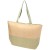 Borsa tote grande in carta paglia con cerniera Rhythm - 21L