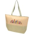 Borsa tote grande in carta paglia con cerniera Rhythm - 21L FullGadgets.com