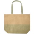 Borsa tote grande in carta paglia con cerniera Rhythm - 21L FullGadgets.com