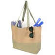 Borsa tote grande in carta paglia con cerniera Rhythm - 21L FullGadgets.com