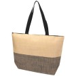 Borsa tote grande in carta paglia con cerniera Rhythm - 21L FullGadgets.com
