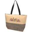 Borsa tote grande in carta paglia con cerniera Rhythm - 21L FullGadgets.com