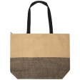 Borsa tote grande in carta paglia con cerniera Rhythm - 21L FullGadgets.com