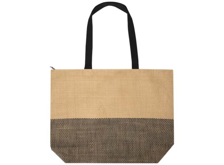 Borsa tote grande in carta paglia con cerniera Rhythm - 21L FullGadgets.com