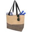 Borsa tote grande in carta paglia con cerniera Rhythm - 21L FullGadgets.com