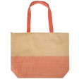 Borsa tote grande in carta paglia con cerniera Rhythm - 21L FullGadgets.com