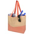 Borsa tote grande in carta paglia con cerniera Rhythm - 21L FullGadgets.com