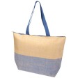 Borsa tote grande in carta paglia con cerniera Rhythm - 21L FullGadgets.com
