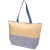 Borsa tote grande in carta paglia con cerniera Rhythm - 21L