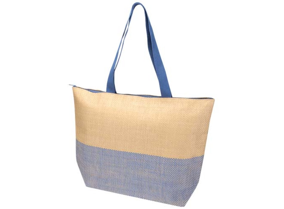 Borsa tote grande in carta paglia con cerniera Rhythm - 21L FullGadgets.com