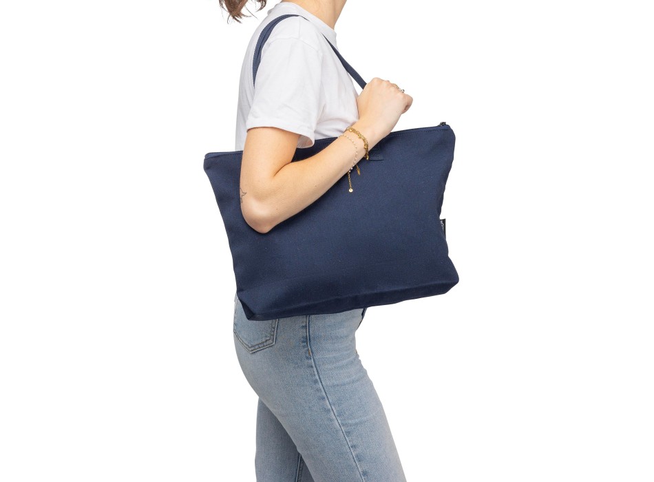 Borsa tote in policotone riciclato 330 g/m2 Malina FullGadgets.com