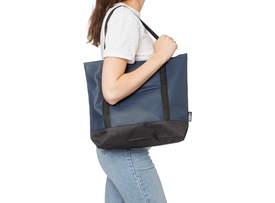 Borsa tote in poliestere 600D rPET Lumi FullGadgets.com