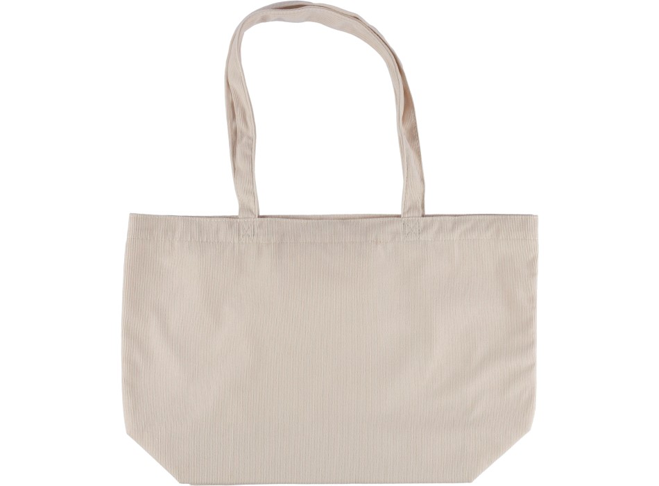 Borsa tote in velluto a coste Tino FullGadgets.com