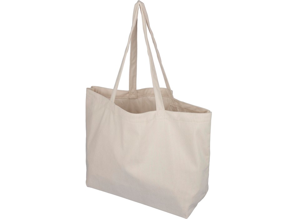 Borsa tote in velluto a coste Tino FullGadgets.com