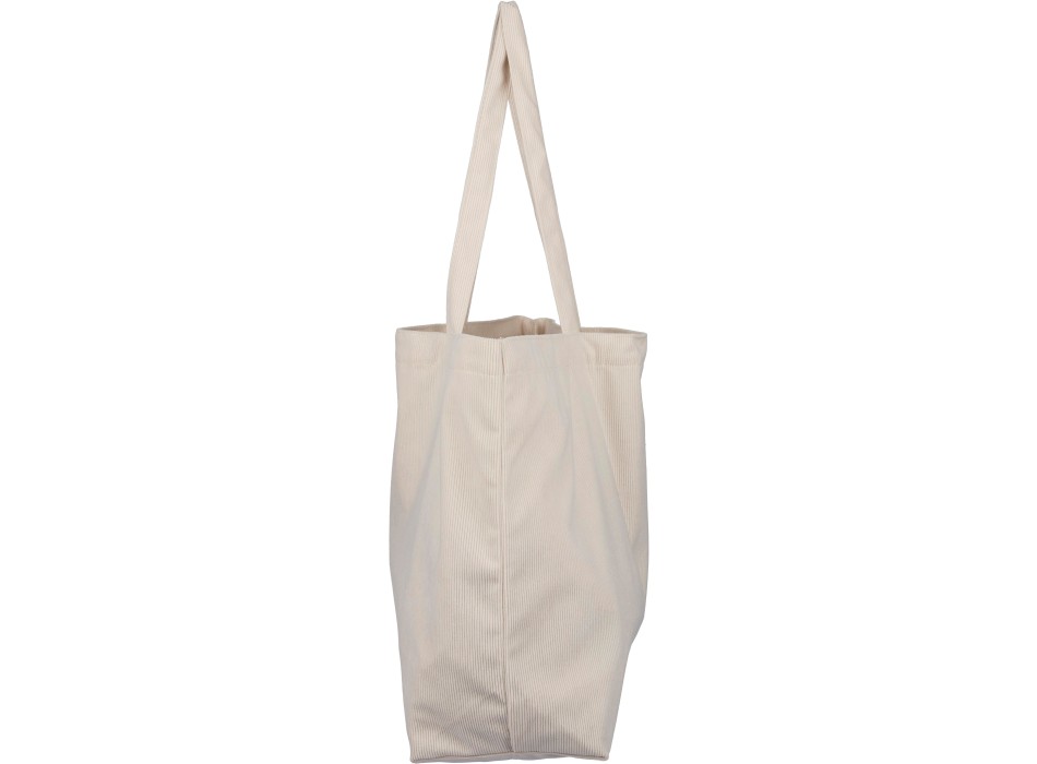 Borsa tote in velluto a coste Tino FullGadgets.com