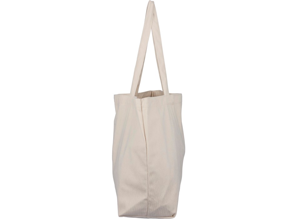 Borsa tote in velluto a coste Tino FullGadgets.com