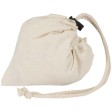 Borsa tote pieghevole in misto cotone riciclato certificato GRS da 140 g/m² Madras Blend- 7L FullGadgets.com