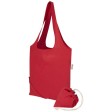 Borsa tote pieghevole in misto cotone riciclato certificato GRS da 140 g/m² Madras Blend- 7L FullGadgets.com