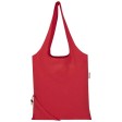 Borsa tote pieghevole in misto cotone riciclato certificato GRS da 140 g/m² Madras Blend- 7L FullGadgets.com