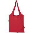 Borsa tote pieghevole in misto cotone riciclato certificato GRS da 140 g/m² Madras Blend- 7L FullGadgets.com