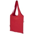 Borsa tote pieghevole in misto cotone riciclato certificato GRS da 140 g/m² Madras Blend- 7L FullGadgets.com