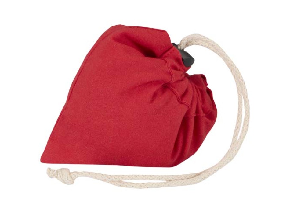 Borsa tote pieghevole in misto cotone riciclato certificato GRS da 140 g/m² Madras Blend- 7L FullGadgets.com
