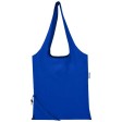 Borsa tote pieghevole in misto cotone riciclato certificato GRS da 140 g/m² Madras Blend- 7L FullGadgets.com